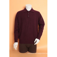 Suéter de manga larga de lana de Yak / Cashmere Cardiganneck / Ropa / Ropa / Kitwear
